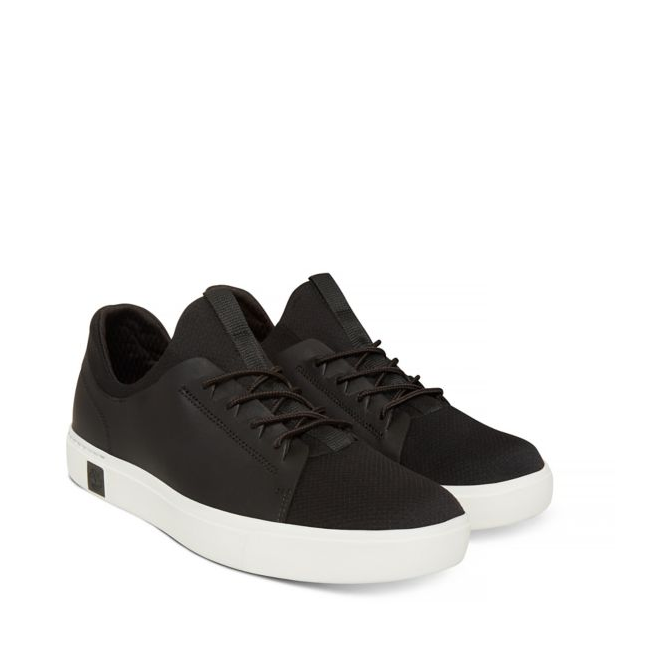 Мъжки обувки Amherst Trainer Black A1OGI 03