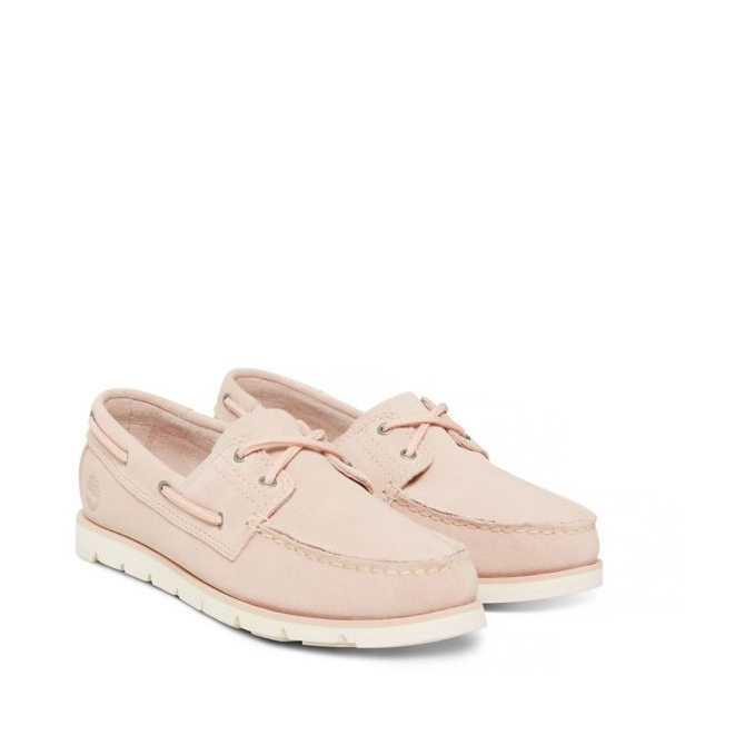 Дамски мокасини Camden Falls Boat Shoe Pale Rose A1P83 04