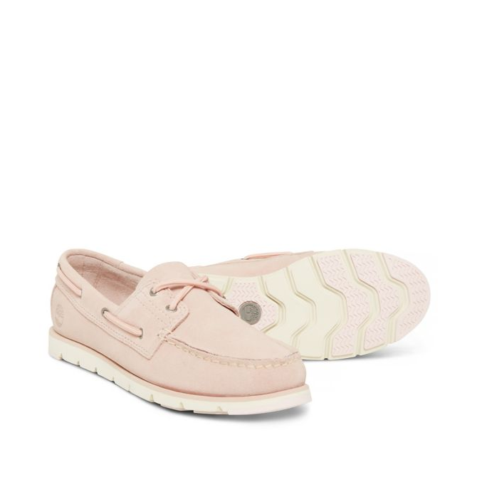 Дамски мокасини Camden Falls Boat Shoe Pale Rose A1P83 02