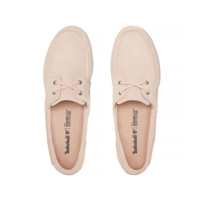 Дамски мокасини Camden Falls Boat Shoe Pale Rose A1P83 05