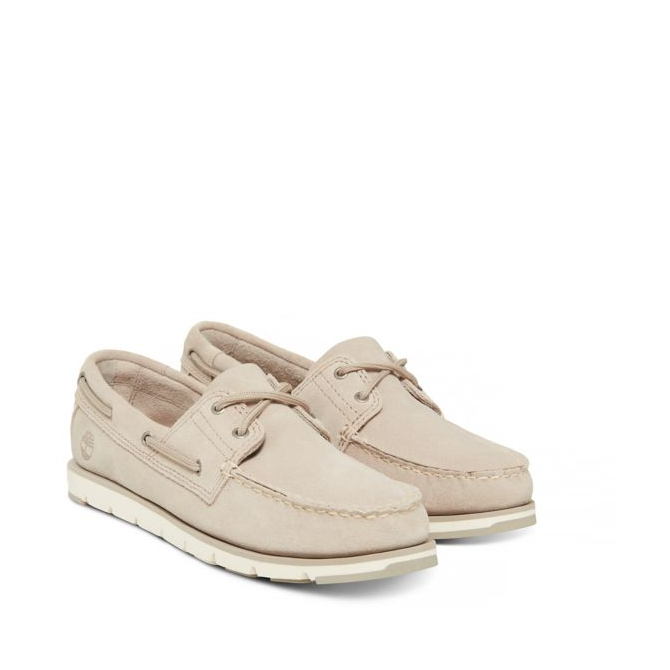 Дамски мокасини Camden Falls Boat Shoe Taupe A1P84 04