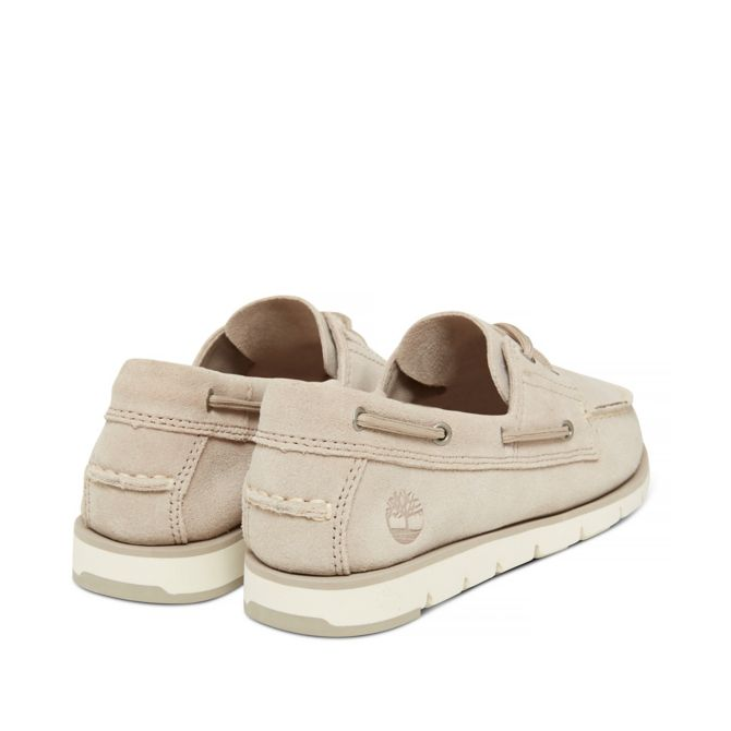 Дамски мокасини Camden Falls Boat Shoe Taupe A1P84 06