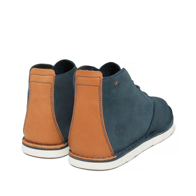 Мъжки обувки Tidelands Desert Boot Navy A1PER 04