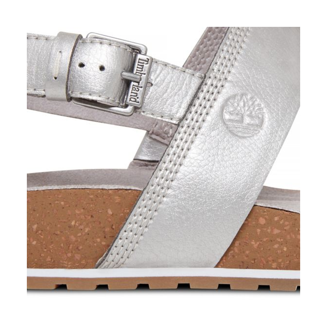 Дамски сандали Malibu Waves Two Strap Sandal Silver A1PFY 07