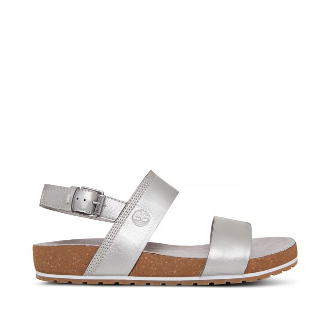 Дамски сандали Malibu Waves Two Strap Sandal Silver A1PFY 01