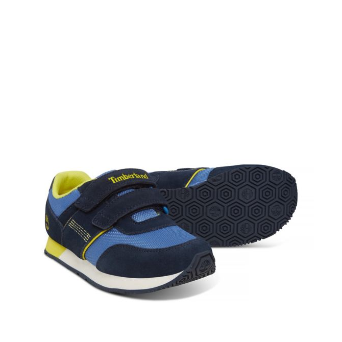 Детски обувки City Scamper Oxford Navy A1PH2 02