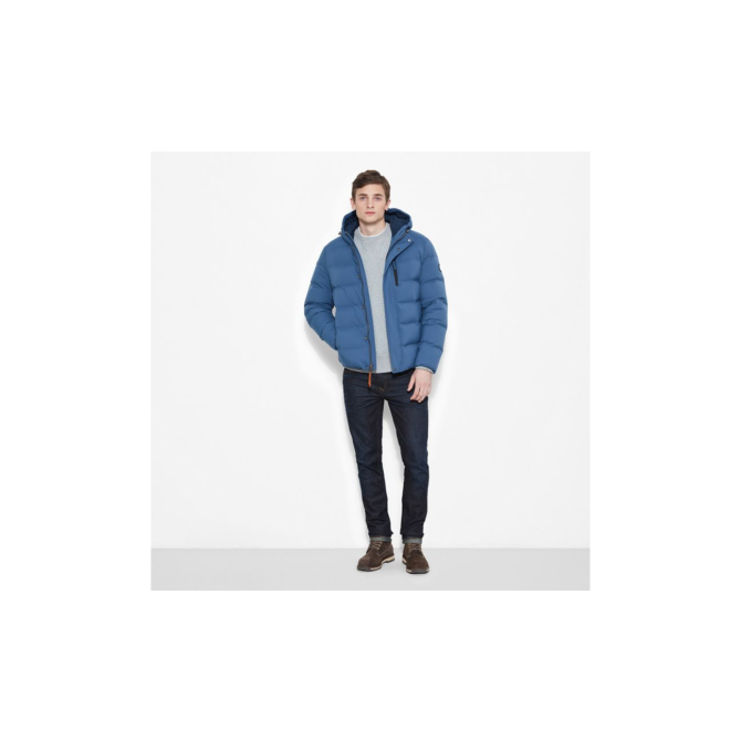 Мъжко яке Goose Eye Mountain Jacket Blue A1QVS288 04