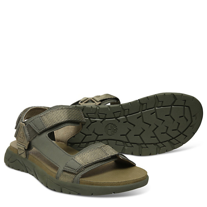 Мъжки сандали Windham Trail Sandal for Men in Dark Green TB0A1V5KA58 02