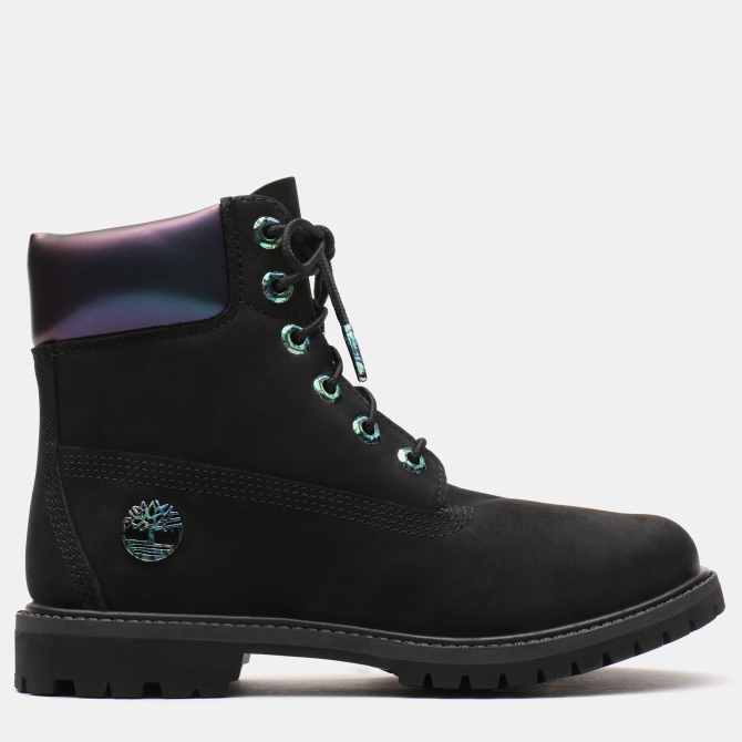 Дамски боти 6 Inch Iridescent Premium Boot for Women in Black TB0A21Y1001 01