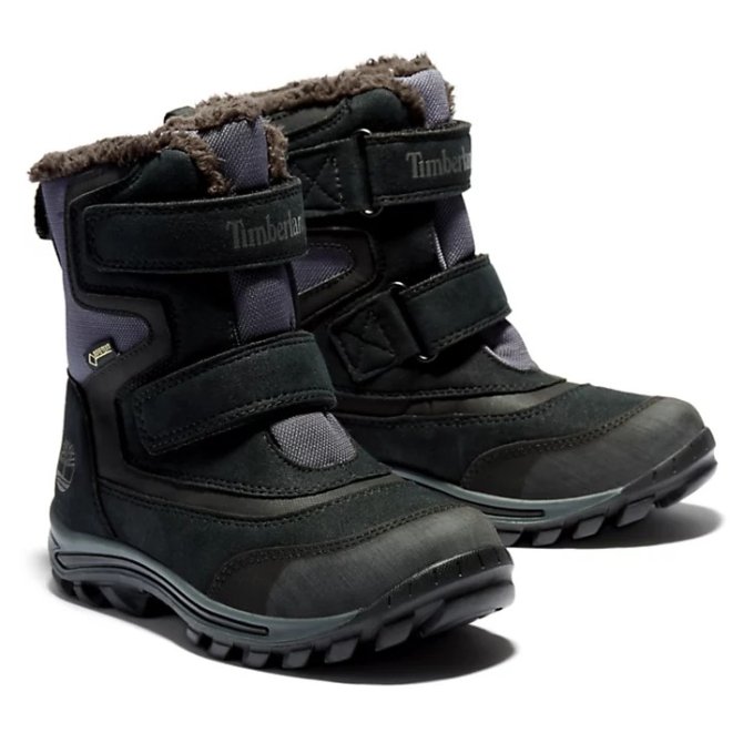 Юношески ботуши Chillberg 2-Strap GORE-TEX® for Junior in Black TB0A22SR015 02