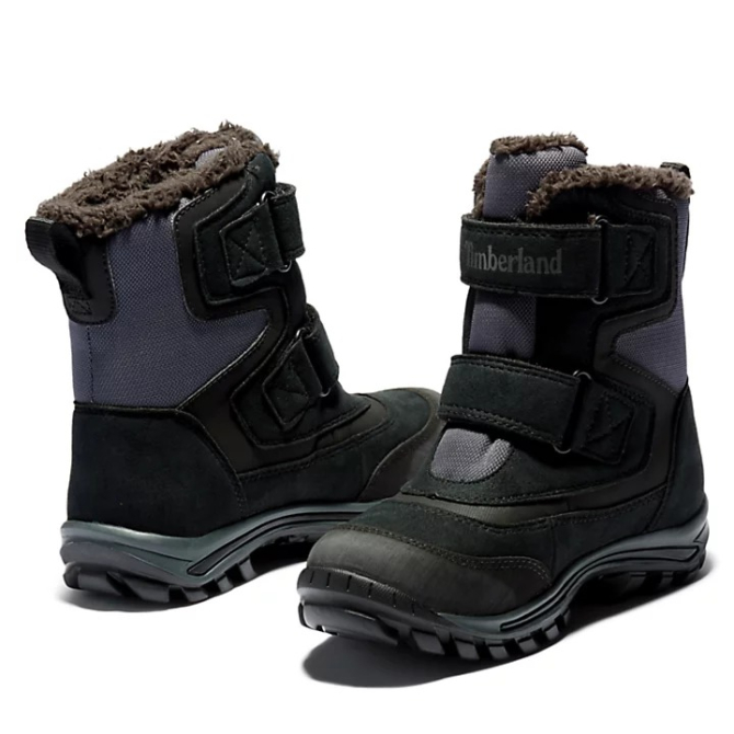 Юношески ботуши Chillberg 2-Strap GORE-TEX® for Junior in Black TB0A22SR015 03