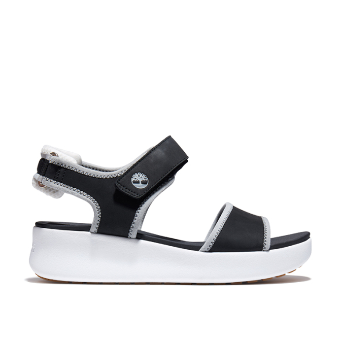 Дамски сандали Women's Los Angeles Wind Slingback Sandals in Black TB0A23AM001 01