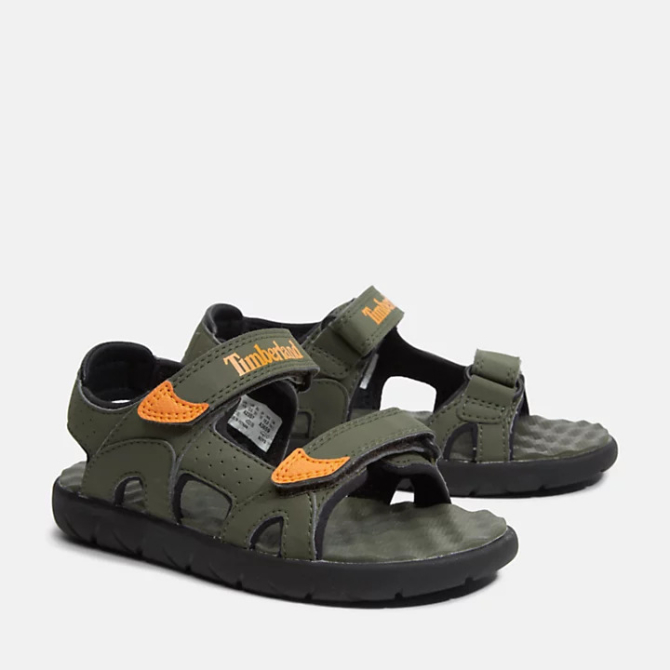 Детски сандали Perkins Row 2-Strap Sandal for Youth in Green TB0A23SYA58 03