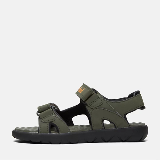 Детски сандали Perkins Row 2-Strap Sandal for Youth in Green TB0A23SYA58 02