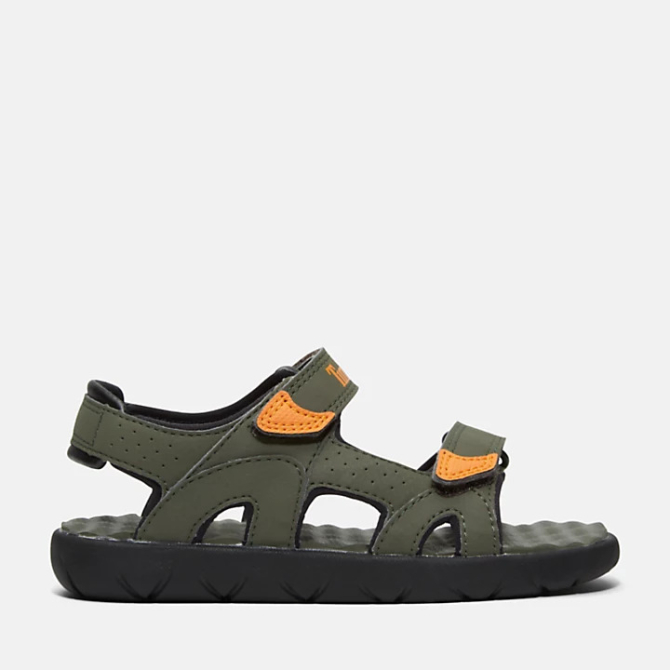 Юношески сандали Perkins Row 2-Strap Sandal for Junior in Green TB0A24MKA58 01