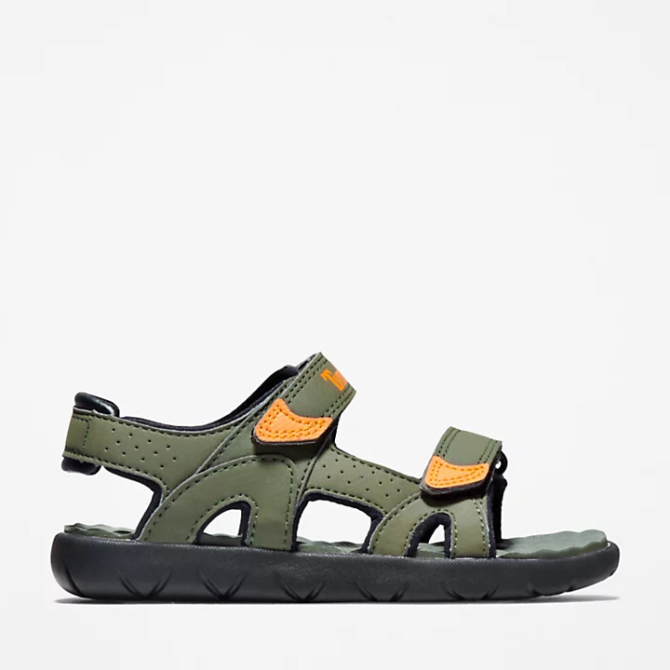 Детски сандали Perkins Row Sandal for Toddler in Green TB0A24Y7A58 01