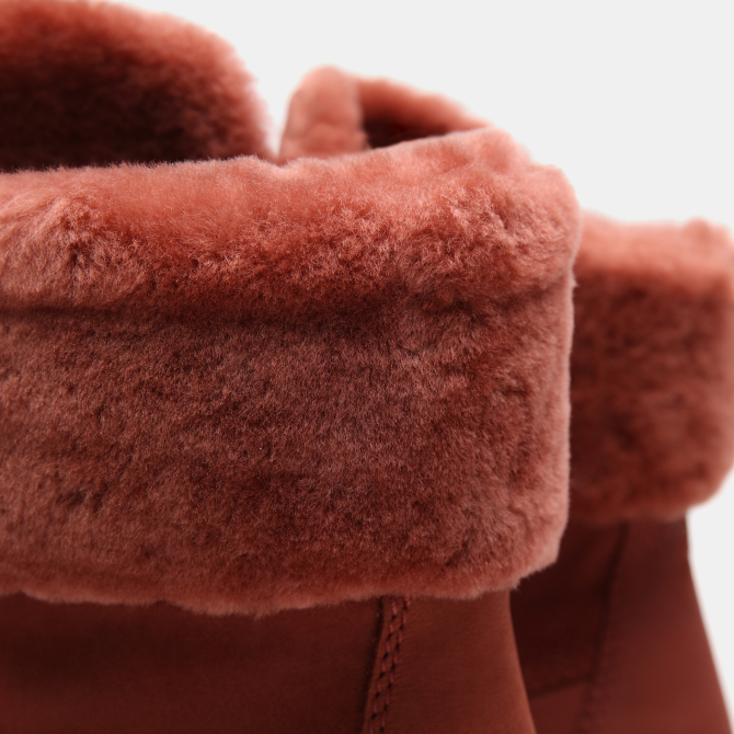 Дамски боти Courmayeur Valley 6 Inch Shearling Boot for Women in Brown TB0A2568V17 05