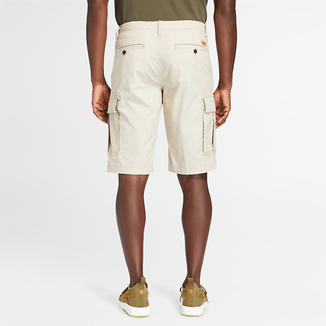 Мъжки панталон Poplin Cargo Shorts for Men in Beige TB0A25DS269 03