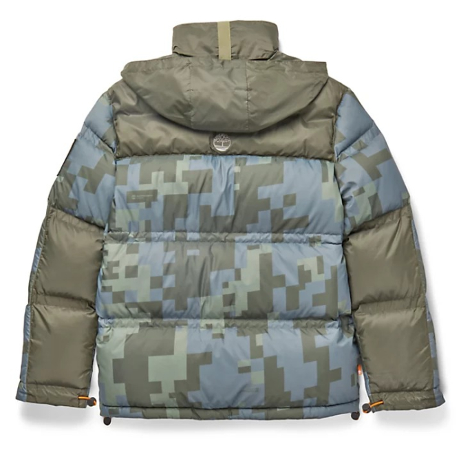 Унисекс яке Earthkeepers® by Raeburn All Gender Puffer Jacket in Green Camo TB0A25K3CL0 04