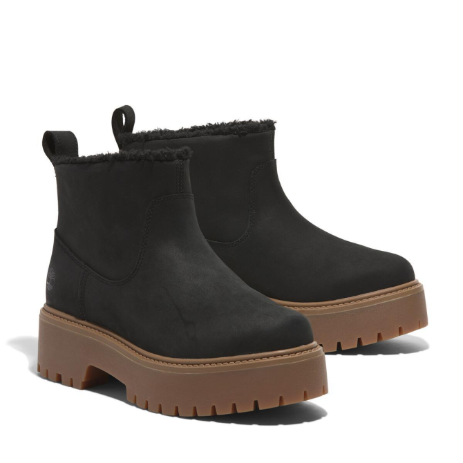 Дамски боти Stone Street Boot for Women in Black TB0A283GW05 03