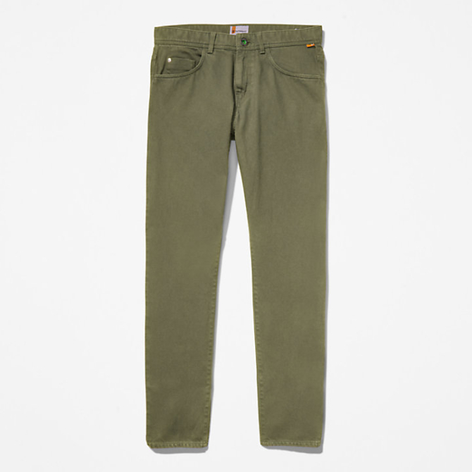 Мъжки дънки Outdoor Heritage EK+ Denim Jeans for Men in Green TB0A2AE8590 01