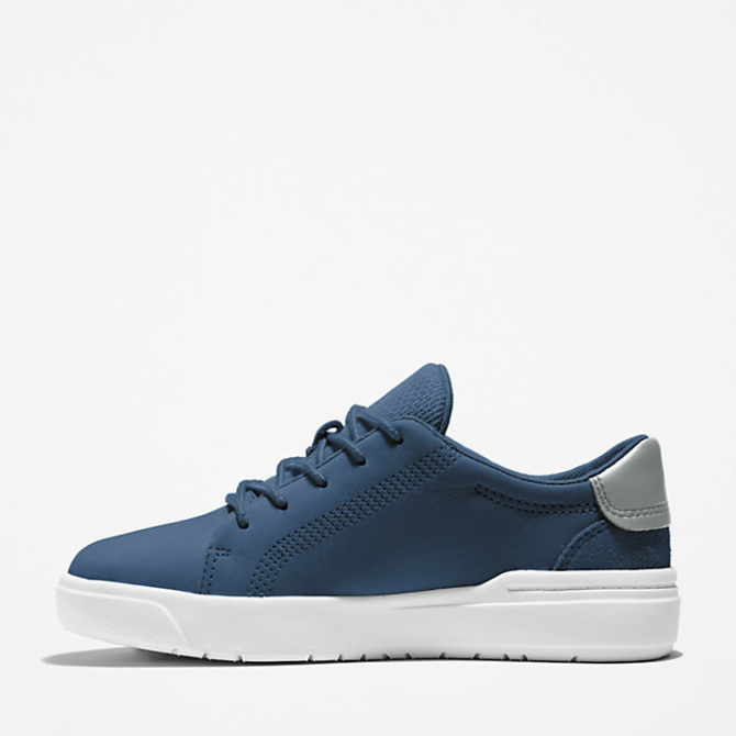 Детски обувки Seneca Bay Lace-up Low Trainer for Youth in Blue TB0A2B17288 02