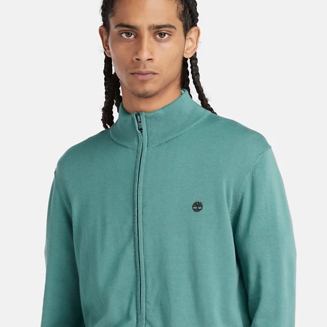 Мъжко горнище Williams River Jumper for Men in Teal TB0A2BMZCL6 03