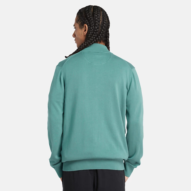 Мъжко горнище Williams River Jumper for Men in Teal TB0A2BMZCL6 04