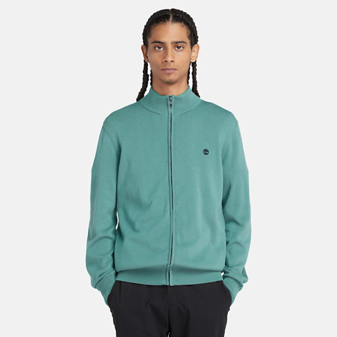 Мъжко горнище Williams River Jumper for Men in Teal TB0A2BMZCL6 01