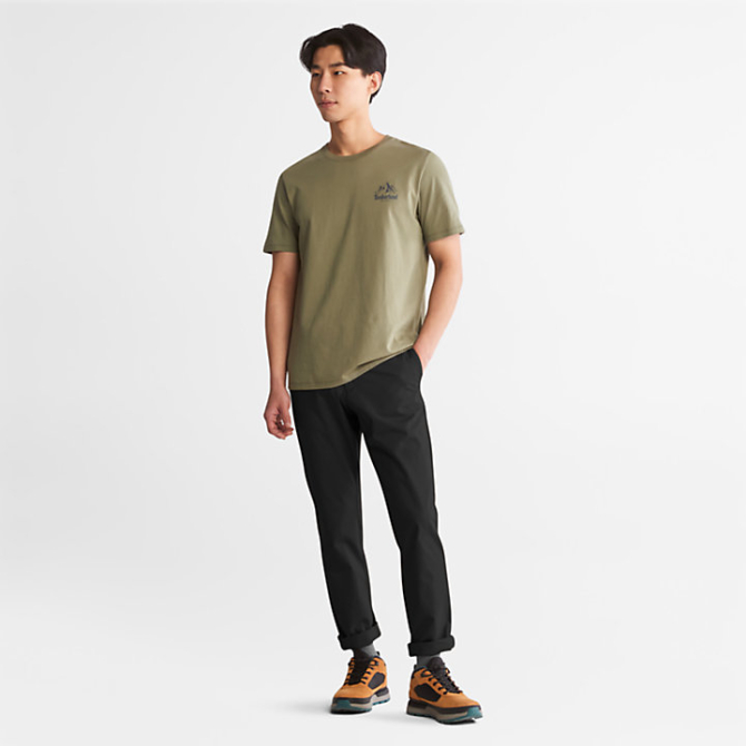 Мъжки панталон Sargent Lake Chinos for Men in Black TB0A2BYY001 01