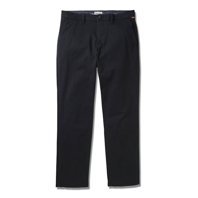 Мъжки панталон SQUAM LAKE TSRETCH TWILL STRAIGHT CHINO PANT in Black TB0A2BZA001 01