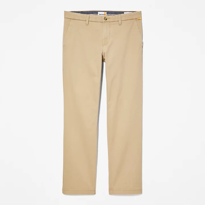 Мъжки панталон Squam Lake Twill Chino Pants for Men in Khaki TB0A2BZA918 06