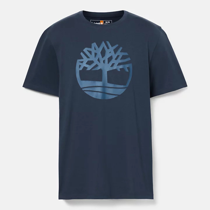 Мъжка тениска Kennebec River Tree Logo T-Shirt for Men in Dark Blue TB0A2C2RZ02 05