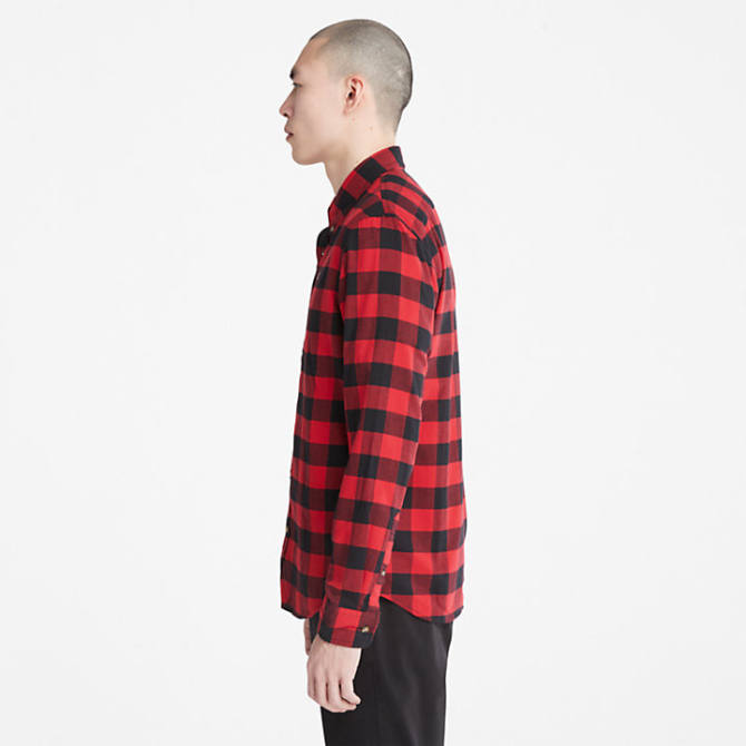 Мъжка риза Mascoma River Long-Sleeve Check Shirt for Men in Red TB0A2D7ECA2 04