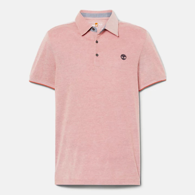 Мъжка тениска Baboosic Brook Oxford Polo for Men in Red TB0A2DJ5EG6 05