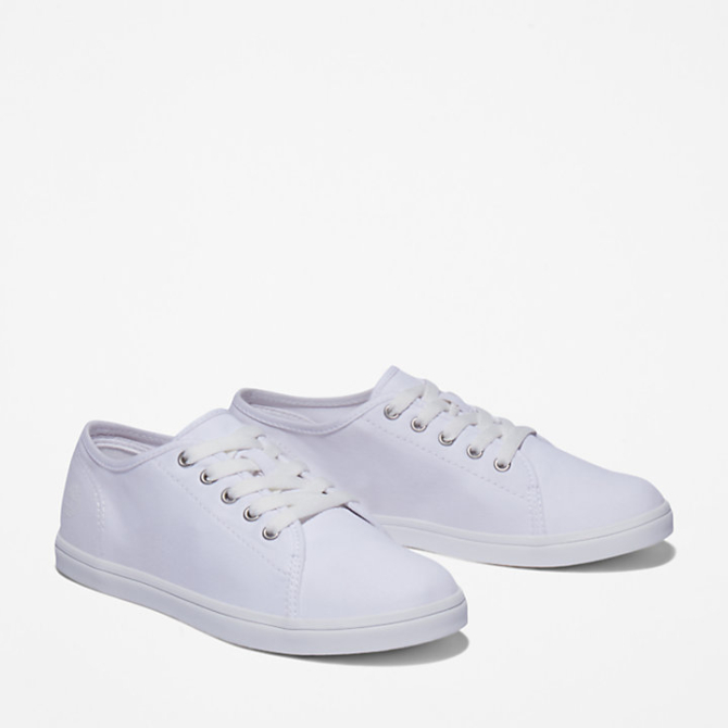 Дамски обувки Dausette Canvas Oxford for Women in White TB0A2EWXL77 03