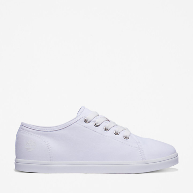 Дамски обувки Dausette Canvas Oxford for Women in White TB0A2EWXL77 01