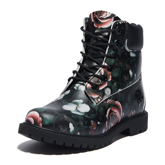 Дамски боти Timberland® Heritage 6 Inch Boot for Women in Floral Print TB0A2M7GCK8 09