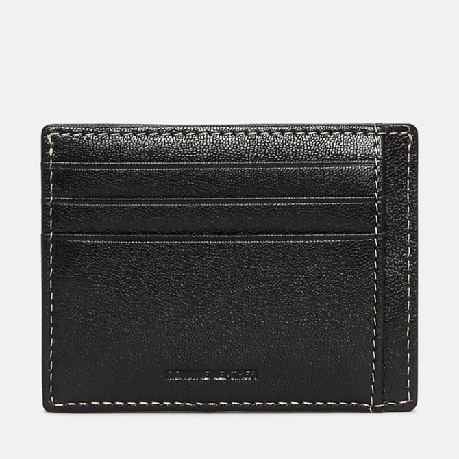 Мъжки картодържател Milled Card Wallet for Men in Black TB0A2MMX001 02