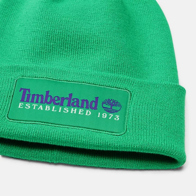 Дамска шапка Colour Blast Beanie in Green TB0A2PTDH31 02