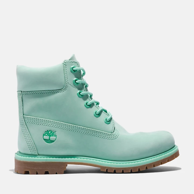 Дамски боти Timberland® 50th Edition Premium 6-Inch Waterproof Boot for Women in Teal TB0A412BEB9 01