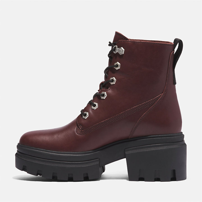 Дамски боти Everleigh 6 Inch Boot for Women in Burgundy TB0A41U6C60 02