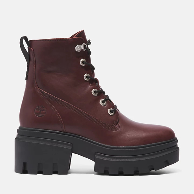 Дамски боти Everleigh 6 Inch Boot for Women in Burgundy TB0A41U6C60 01