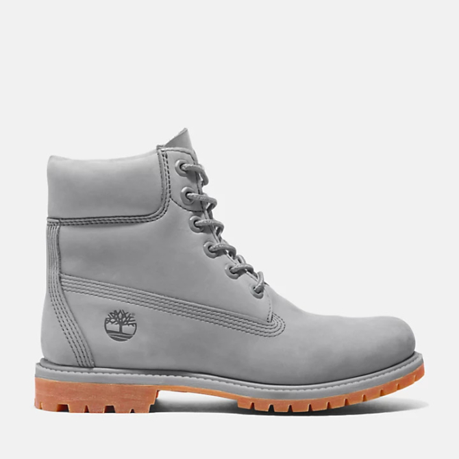 Дамски боти Timberland® 50th Edition Premium 6-Inch Waterproof Boot for Women in Grey TB0A4326EA3 01