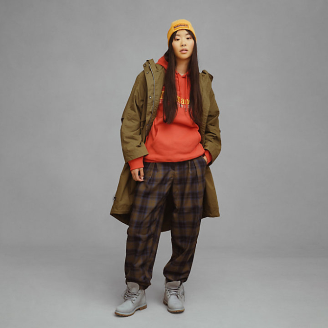 Дамски боти Timberland® 50th Edition Premium 6-Inch Waterproof Boot for Women in Grey TB0A4326EA3 04