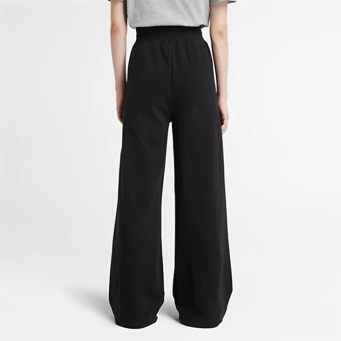 Дамски панталон Palazzo Trousers for Women in Black TB0A5NXA001 04