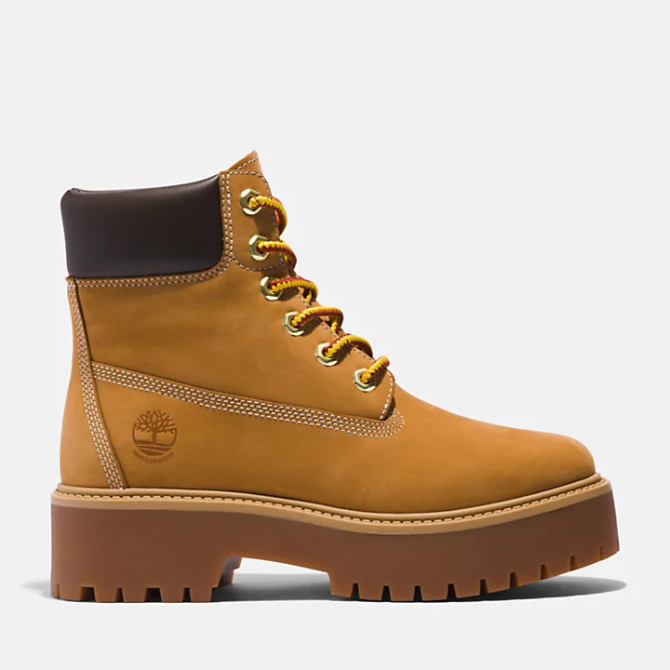 Дамски боти Stone Street Timberland® Premium Platform Boot for Women in Yellow TB0A5RJD231 01