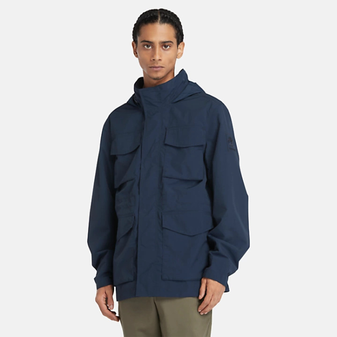 Мъжко яке Water-resistant Field Jacket for Men in Navy TB0A5TSU433 02