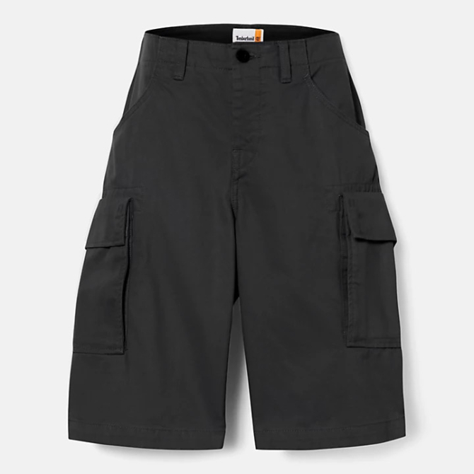 Мъжки шорти Twill Cargo Shorts for Men in Black TB0A5U1B001 04