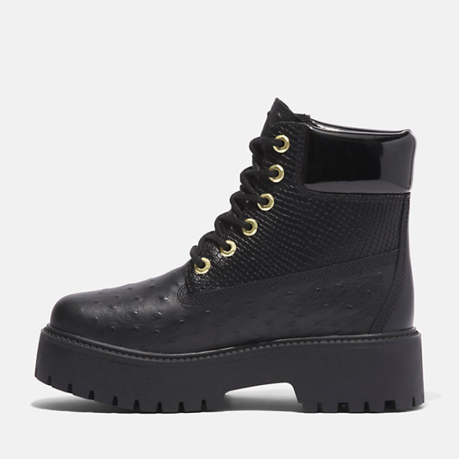 Дамски боти STONE STREET TIMBERLAND® PREMIUM PLATFORM BOOT FOR WOMEN IN BLACK TB0A5U5J015 05